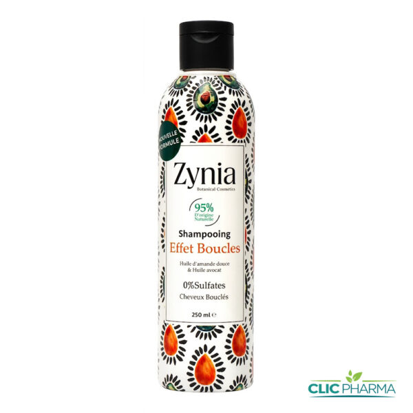 ZYNIA SHAMPOING EFFET BOUCLES 250ML