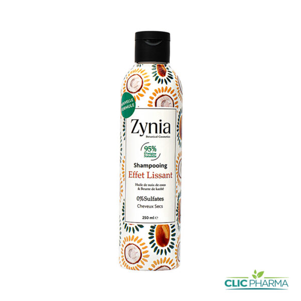 ZYNIA SHAMPOING EFFET LISSSANT 250ml