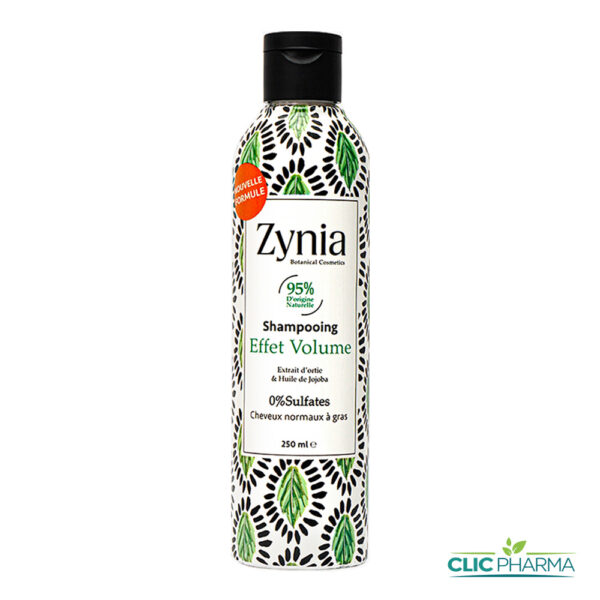 ZYNIA SHAMPOING EFFET VOLUME 250ML