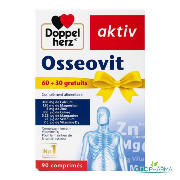 AKTIV OSSEOVIT (60 COMPRIMES + 30 COMPRIMES GRATUITS)