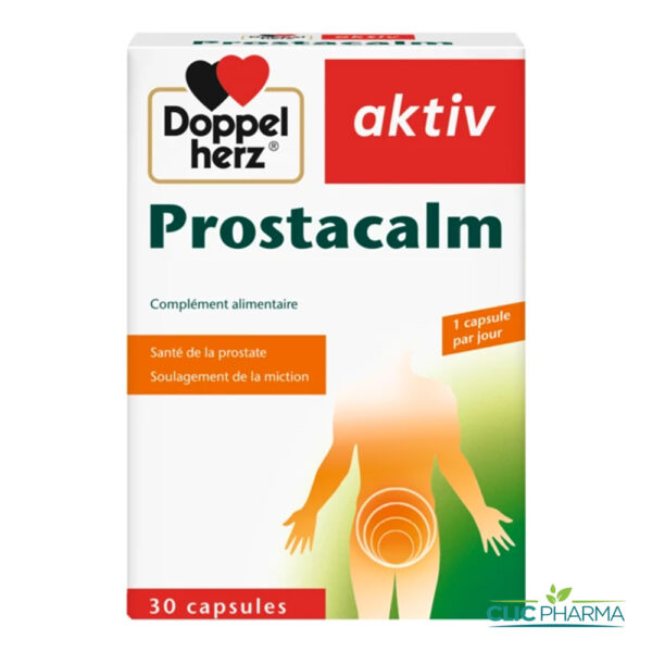 AKTIV PROSTACALM (30 CAPSULES)