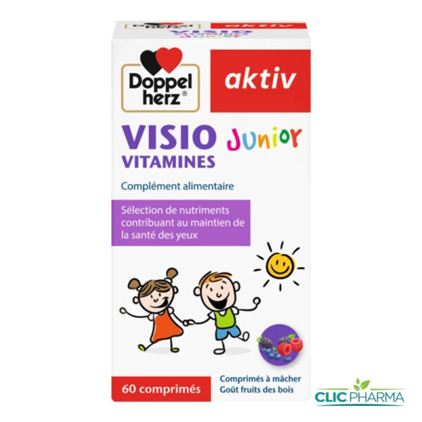 AKTIV VISIO JUNIOR VITAMINES (60 COMPRIMES)