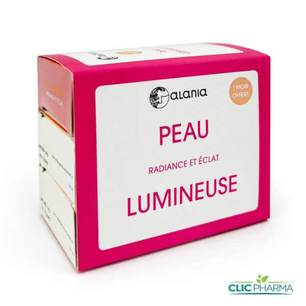 ALANIA PACK PEAU LUMINEUSE (2 BOITES X 30 GELULES +1 BOITE OFFERTE)