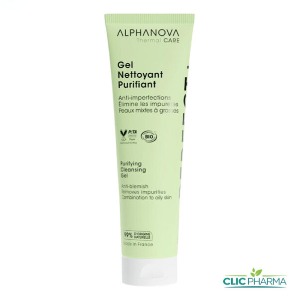ALPHANOVA GEL NETTOYANT PURIFIANT 150ML