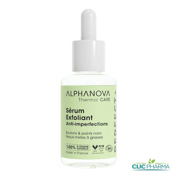 ALPHANOVA SERUM EXFOLIANT ANTI-IMPERFECTIONS 30ML