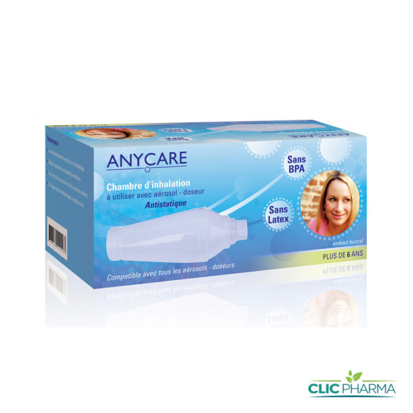 ANYCARE CHAMBRE D'INHALATION +6 ANS