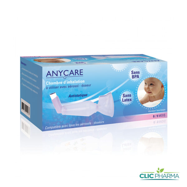ANYCARE CHAMBRE D'INHALATION 0/9 MOIS