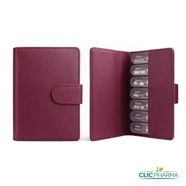 ANYCARE PILULIER PREMIUM BORDEAUX (7 JOURS)