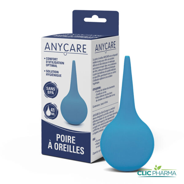 ANYCARE POIRE A OREILLES
