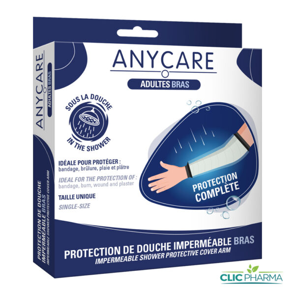 ANYCARE PROTECTION DOUCHE IMPERMEABLE ADULTE BRAS