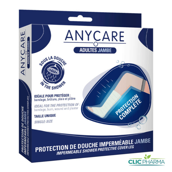 ANYCARE PROTECTION DOUCHE IMPERMEABLE ADULTE JAMBE