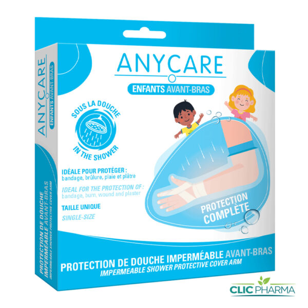 ANYCARE PROTECTION DOUCHE IMPERMEABLE ENFANT BRAS