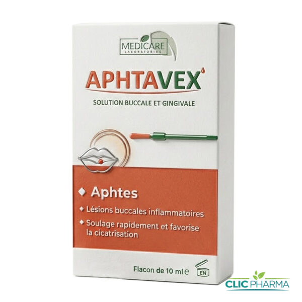 MEDICARE APHTAVEX SOLUTION ANTI-APHTES 10ML