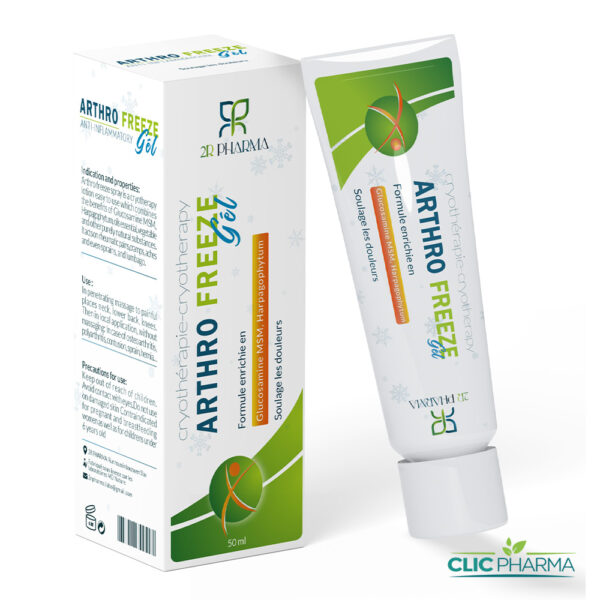 ARTHRO FREEZE GEL 50ML