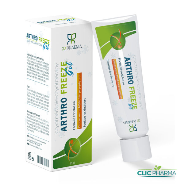ARTHRO FREEZE GEL 50ML