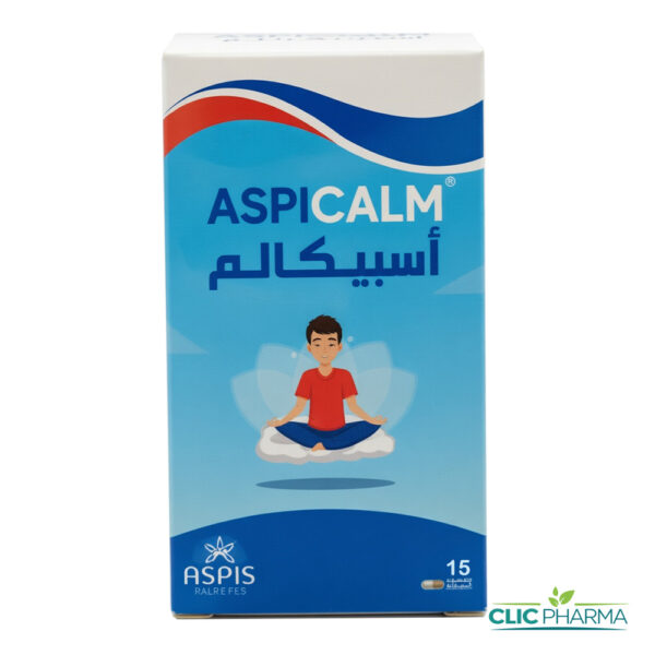 ASPIS ASPICALM (15 GELLUES)