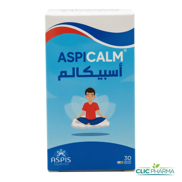 ASPIS ASPICALM (30 GELULES)