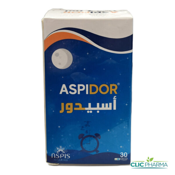 ASPIS ASPIDOR (30 GELULES)
