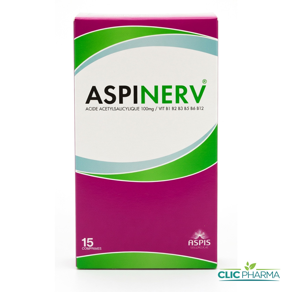 ASPINERV GELULES B 15