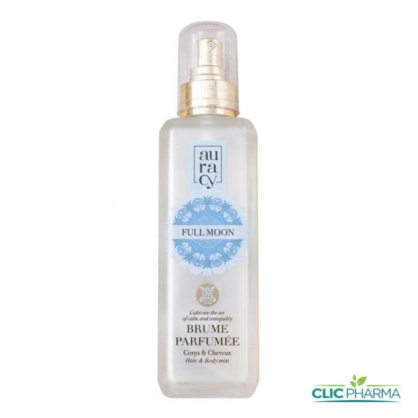 AURACY FULL MOON BRUME PARFUMEE 250ML BLEU
