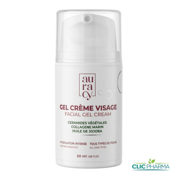 AURACY GEL CREME VISAGE 50ML