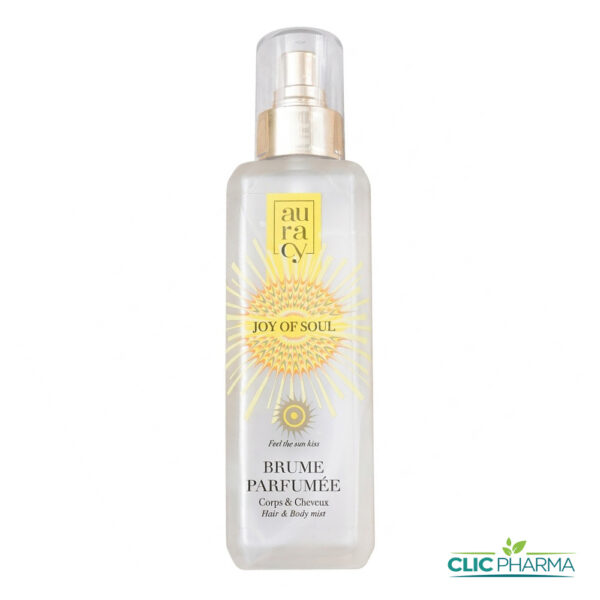 AURACY JOY OF SOUL BRUME PARFUMEE 250ML JAUNE