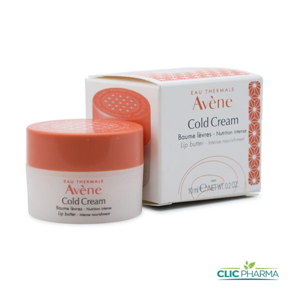 AVENE COLD CREAM BAUME A LEVRES POT 10ML