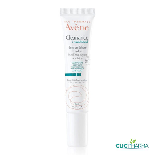 AVENE CLEANANCE COMEDOMED SOIN ASSECHANT LOCALISE  SOS BOUTONS 15ML