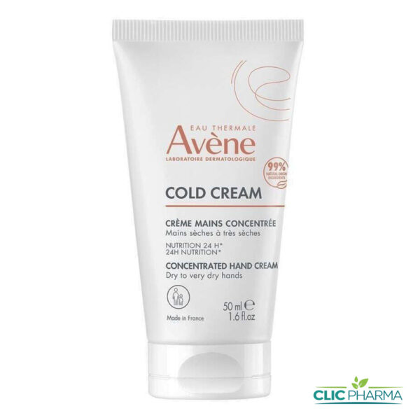 AVENE COLD CREAM CREME MAINS CONCENTRE 50 ML