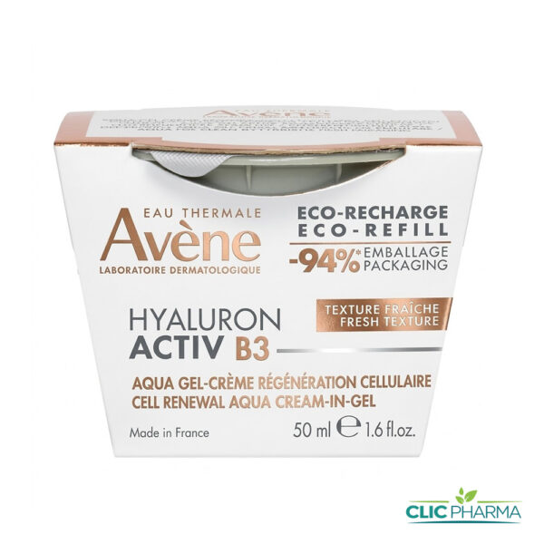 AVENE HYALURON ACTIV B3 AQUA GEL-CREME RECHARGE 50ML