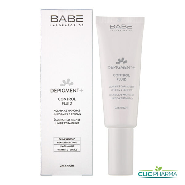 BABE DEPIGMENT+ CONTROL FLUID 40ML