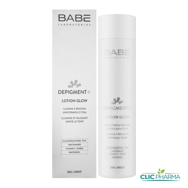 BABE DEPIGMENT+ LOTION GLOW 150ML