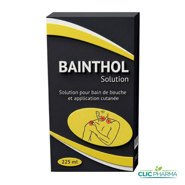 BAINTHOL SOLUTION 225ML