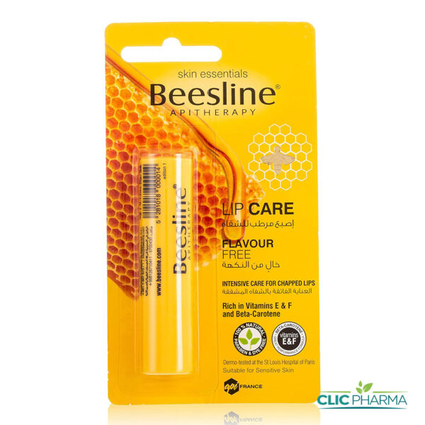 BEESLINE BAUME LEVRES SANS PARFUN 4GR