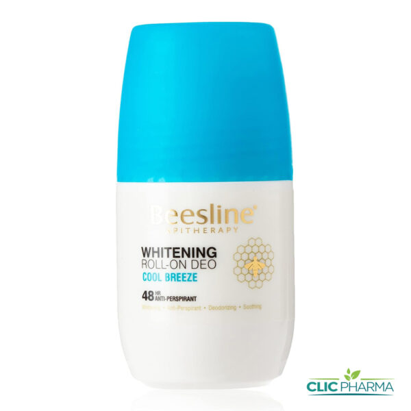 BEESLINE DEODORANT ECLAIRCISSANT COOL BREEZE 48H ROLL-ON 50ML