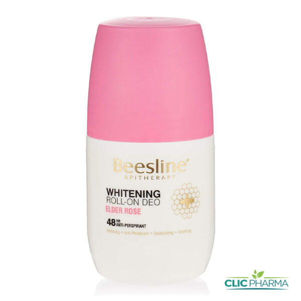 BEESLINE DEODORANT ECLAIRCISSANT ELDER ROSE 48H ROLL-ON 50ML