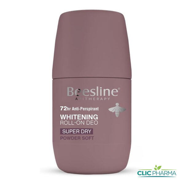 BEESLINE DEODORANT ECLAIRCISSANT POWDER SOFT 72H ROLL-ON 50ML