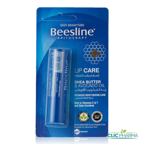 BEESLINE SOIN DES LEVRES AVOCAT ET BEURRE DE KARITE 4G