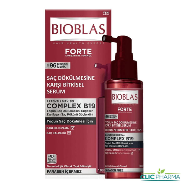 BIOBLAS FORTE SERUM ANTI-CHUTE 100ML