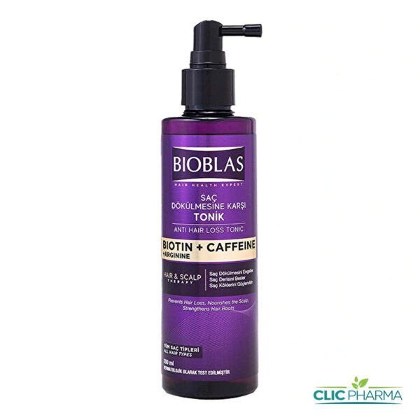BIOBLAS LOTION TONIQUE ANTI-CHUTE BIOTINE+CAFFEINE 200ML