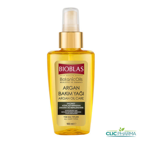 BIOBLAS HUILE CAPILAIRE REPARATRICE D'ARGAN 100ML
