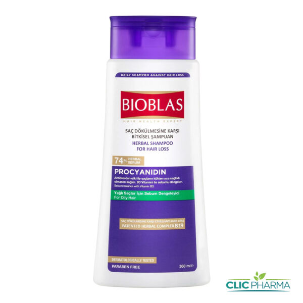 BIOBLAS SHAMPOOING ANTI-CHUTE PROCYANIDIN 360ML