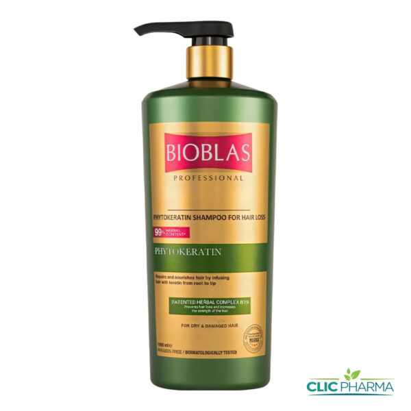 BIOBLAS SHAMPOOING ANTI-CHUTE A LA PHYTOKERATINE 1 LITRE