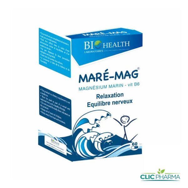 BIOHEALTH MARE-MAG (60 GELULES)