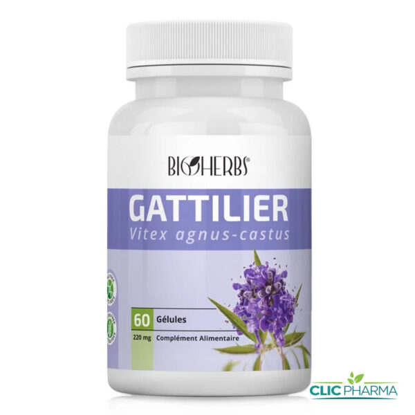 BIOHERBS GATTILIER (60 GELULES)