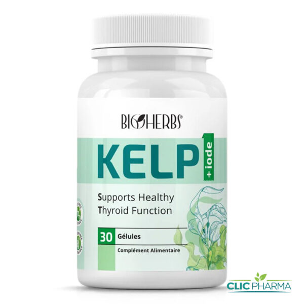 BIOHERBS KELP + IODE (30 GELULES)