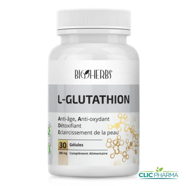 BIOHERBS L-GLUTATHION (30 GELULES)