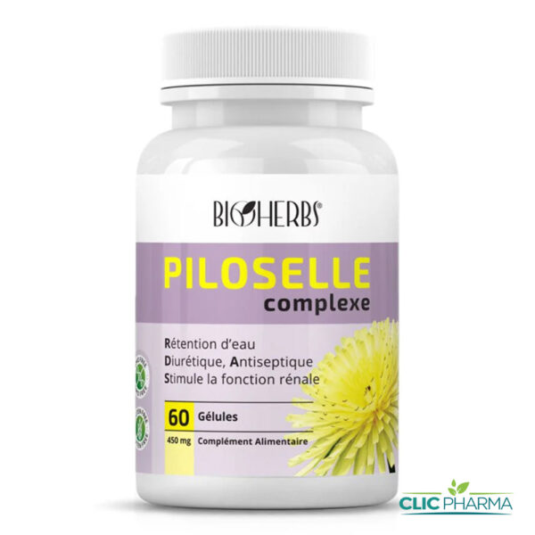 BIOHERBS PILOSELLE COMPLEXE (60 GELULES)
