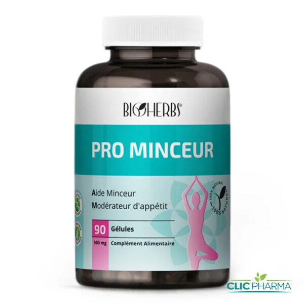 BIOHERBS PRO MINCEUR (90 GELULES)