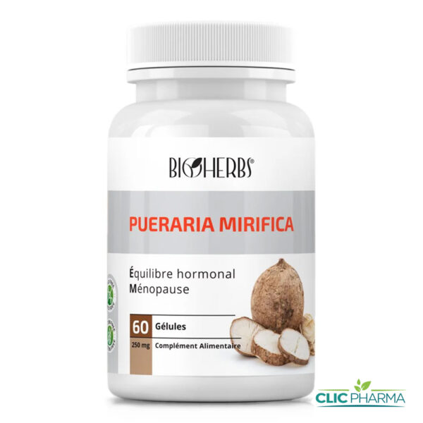 BIOHERBS PUERARIA MIRIFICA (60 GELULES)